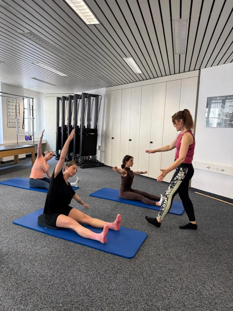 Formation Pilates en petit groupe au Centre